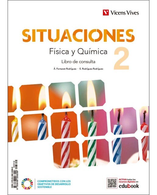 Situaciones 2. Física y Química. Libro de consulta y cuaderno de aprendizaje