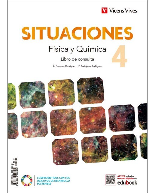 Situaciones 4. Física y Química. Libro de consulta y cuaderno de aprendizaje