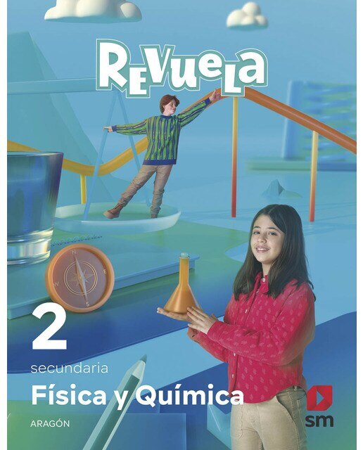 Física y Química. 2 Secundaria. Revuela. Aragón (Tapa blanda) 1