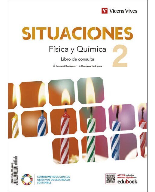 Situaciones 2. Física y Química. Libro de consulta (Tapa blanda) 1
