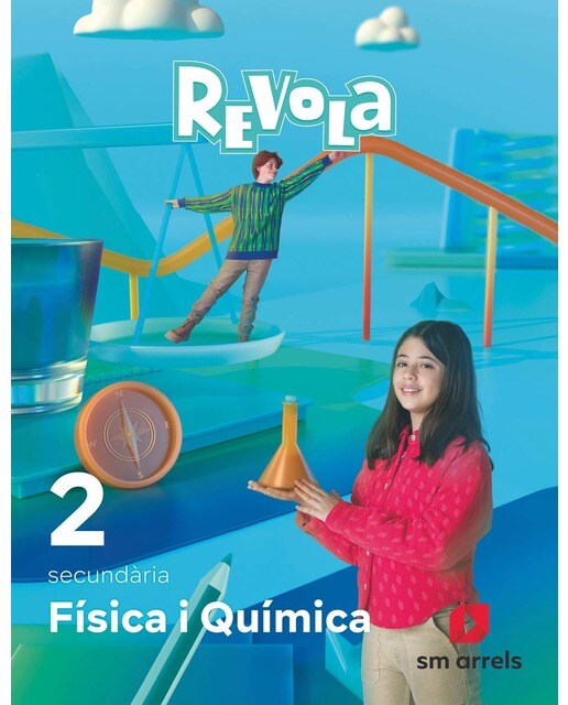 Imagen 0 de Física i Química. 2 Secundaria. Revola. Arrels (Tapa blanda)
