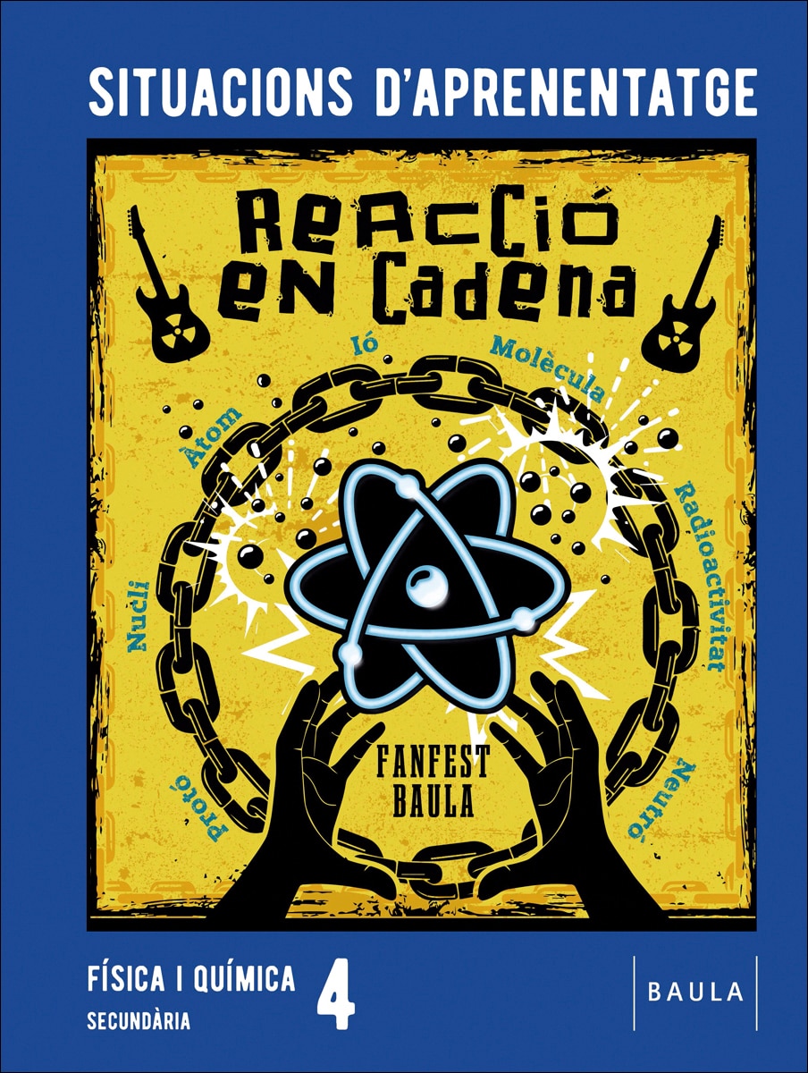 Quadern Situacions d'aprenentatge Física i Química 4t Secundària