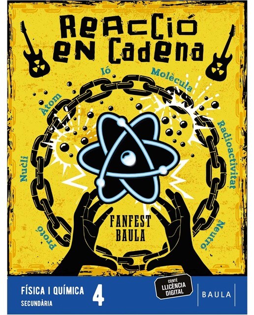 Física i Química 4t Secundària Llibre alumne Fanfest
