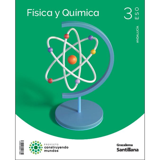 Portada de FÍSICA Y QUÍMICA 3ESO COSTRUYENDO MUNDOS (Tapa blanda).