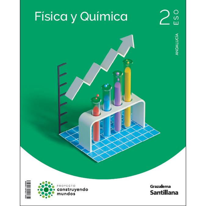 FÍSICA Y QUÍMICA CONSTRUYENDO MUNDOS 2 ESO GRAZALEMA (Tapa blanda) 1