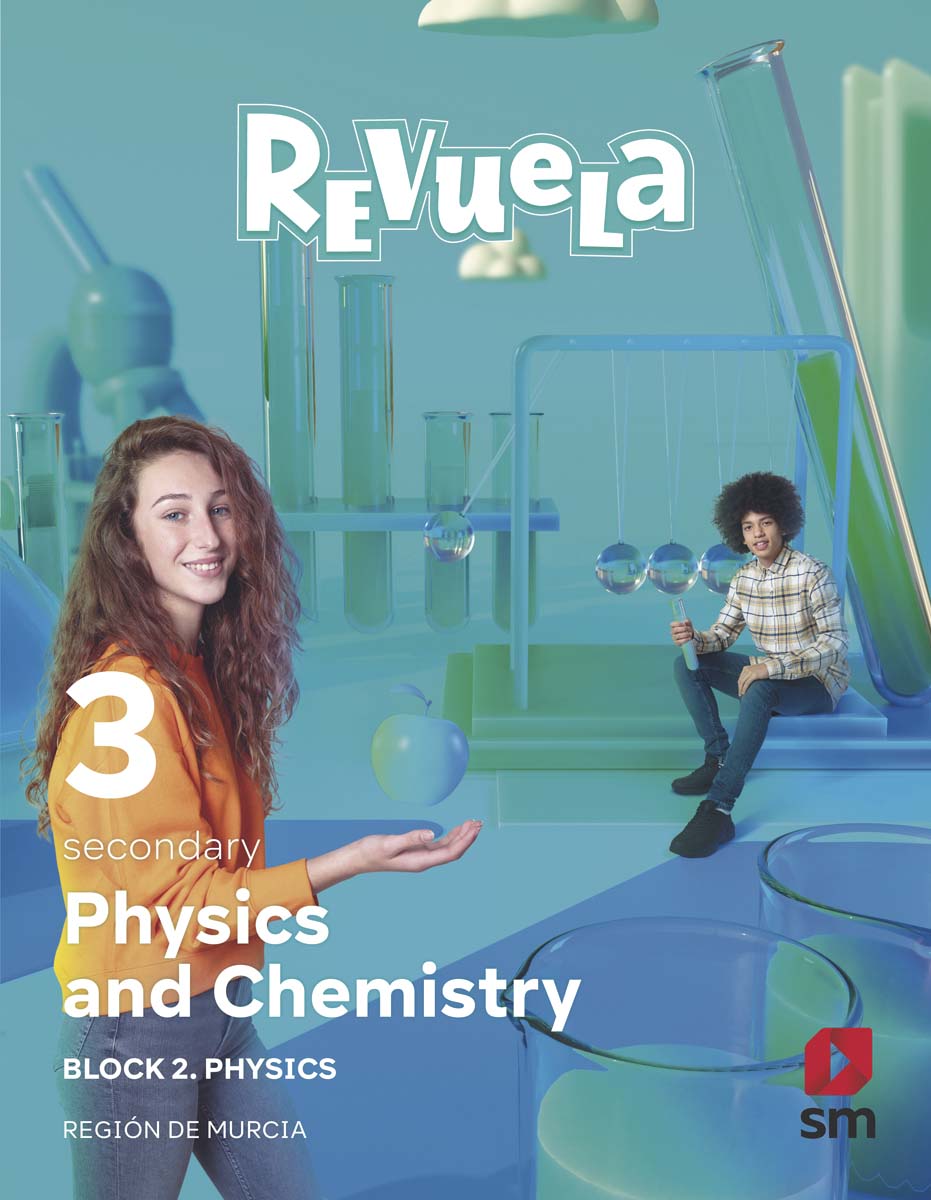 Imagen 0 de Physics and Chemistry. 3 Secondary. Revuela. Región de Murcia  (Tapa blanda)