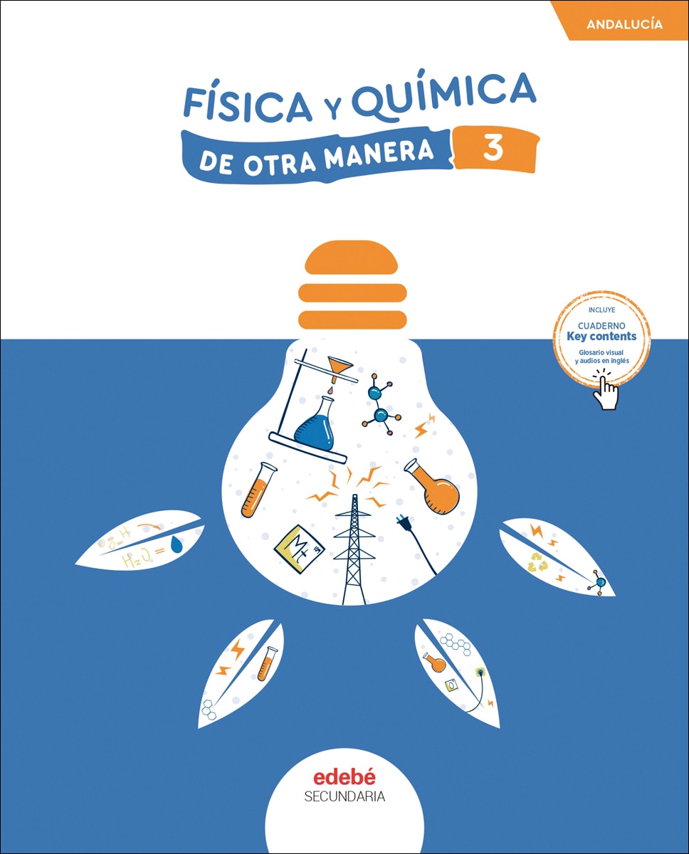 Portada de FÍSICA Y QUÍMICA 3.