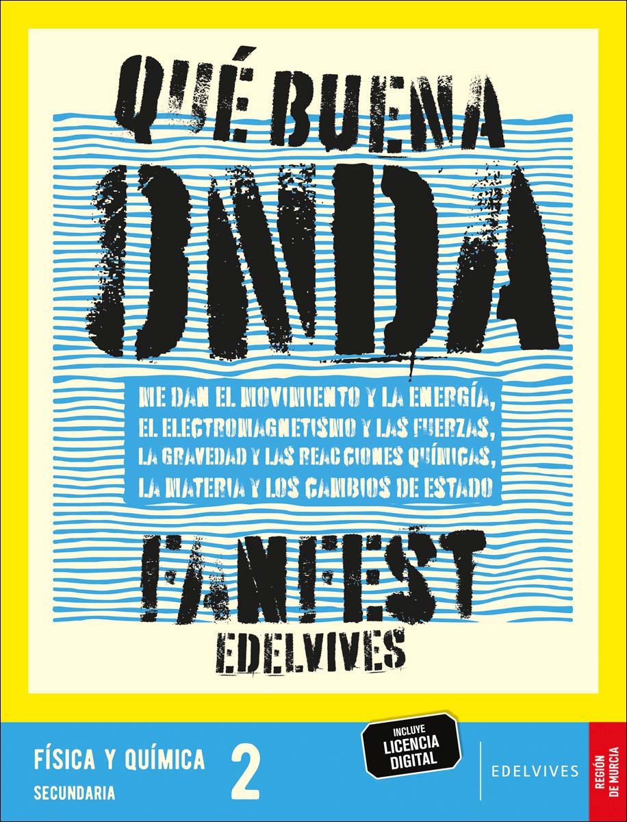 Imagen 0 de Proyecto: FanFest - Física y Química 2 ESO [Murcia]  (Tapa blanda)