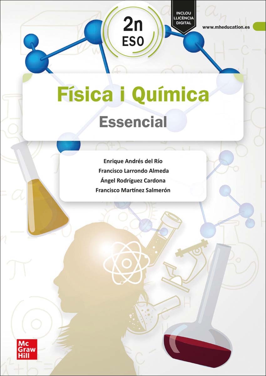 Imagen 0 de Física i Química 2n ESO. Essencial