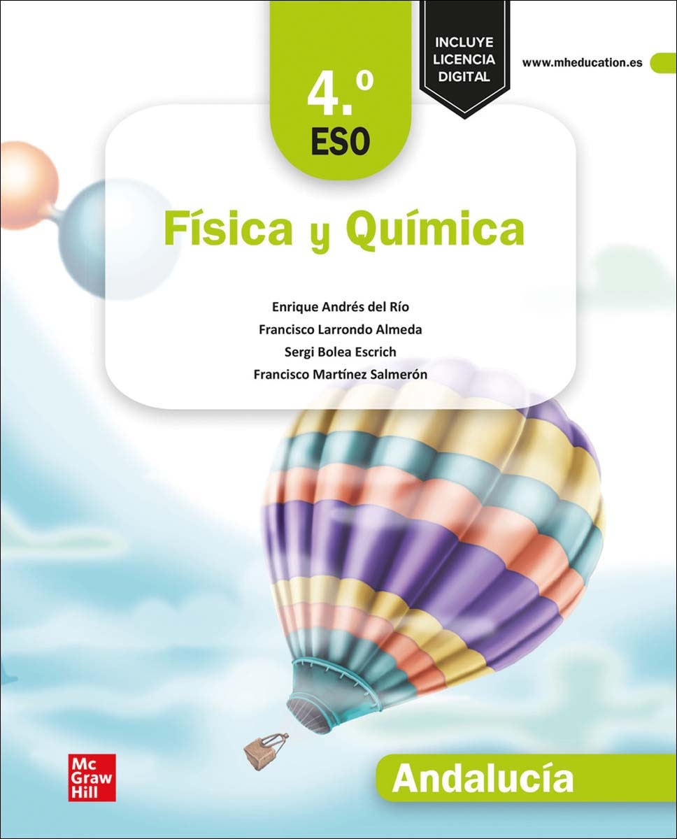Imagen 0 de Física y Química 4.º ESO. Andalucía