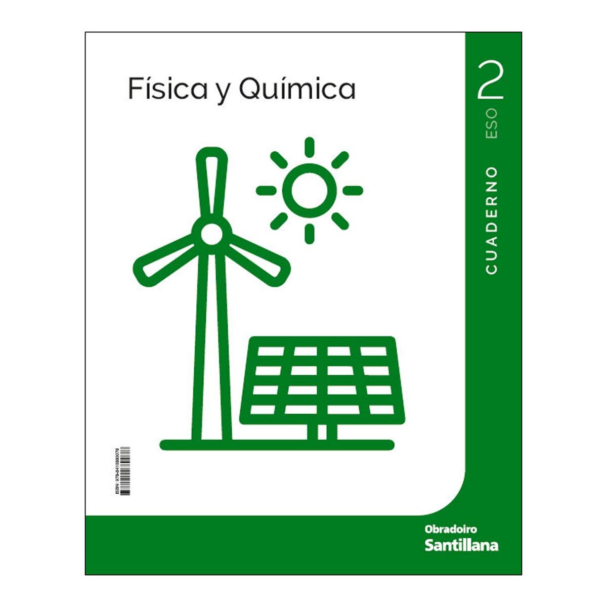 Imagen 0 de FISICA Y QUIMICA 2 ESO CM OBRADOIRO (Tapa blanda)