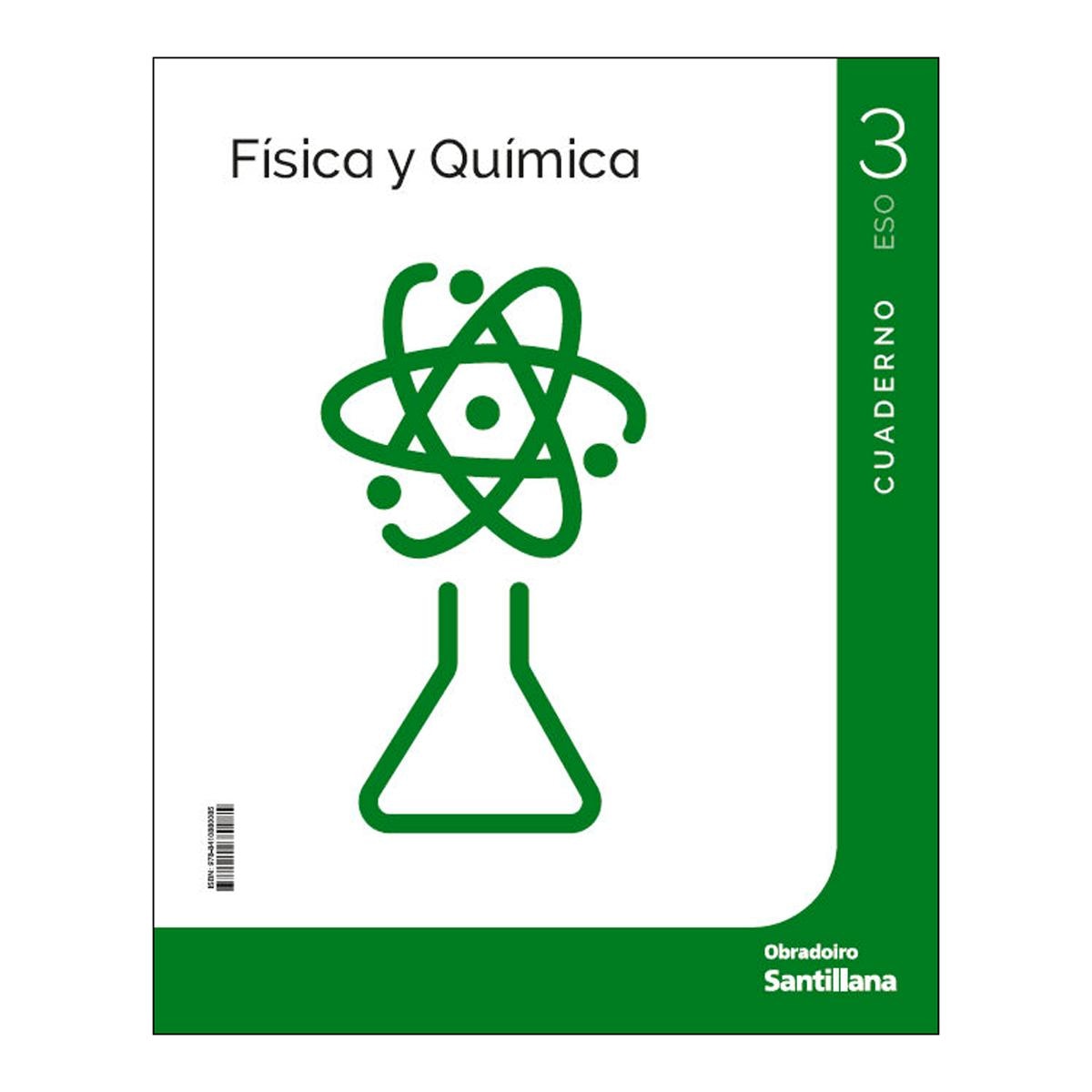 Portada de FISICA Y QUIMICA 3 ESO CM OBRADOIRO (Tapa blanda).