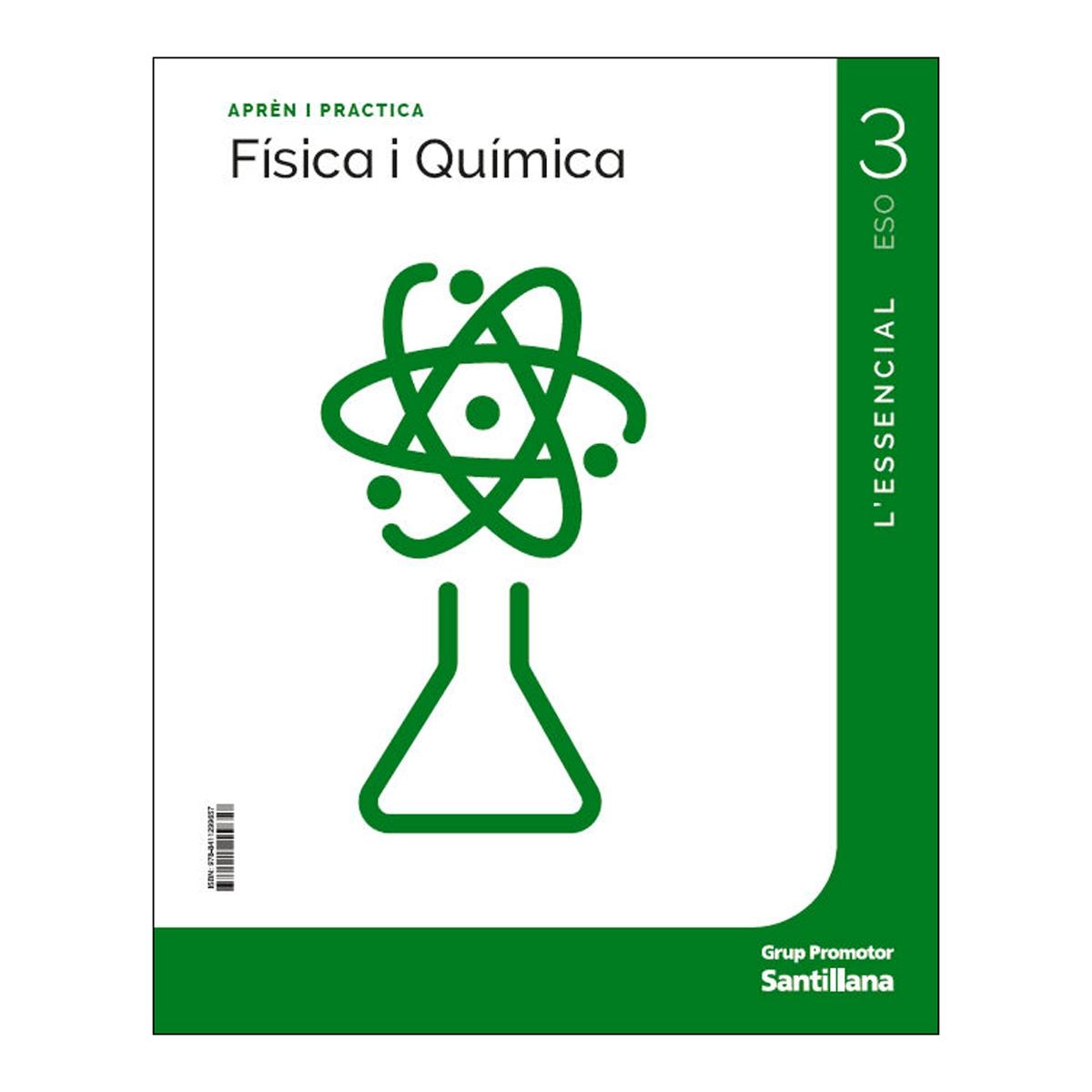 Portada de Quaderno Física i Química 3 ESO Construint mons Grup Promotor.
