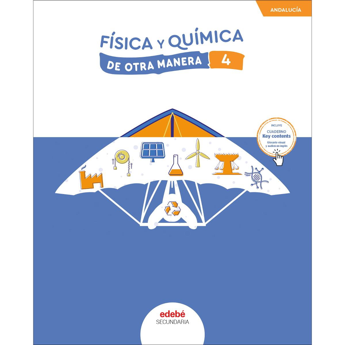 Imagen 0 de FÍSICA Y QUÍMICA 4  (Tapa blanda)