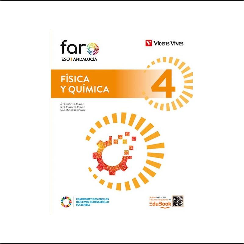 Física y Química 4 Andalucía (Faro) (Tapa blanda) 1