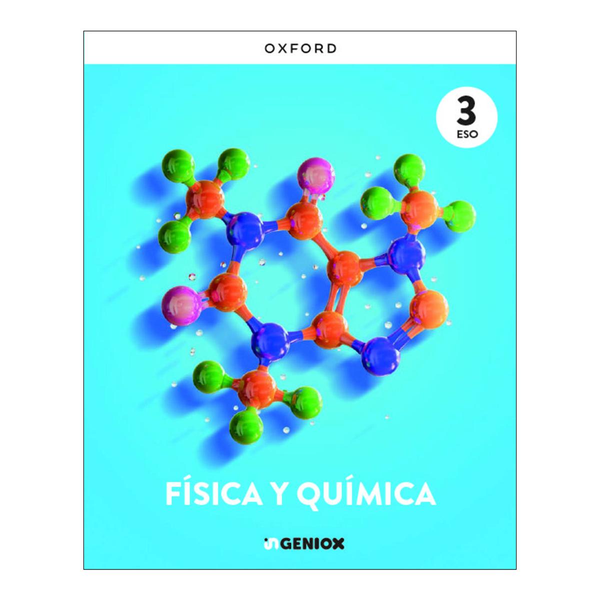 Portada de Ingeniox fis y quim 3eso la.