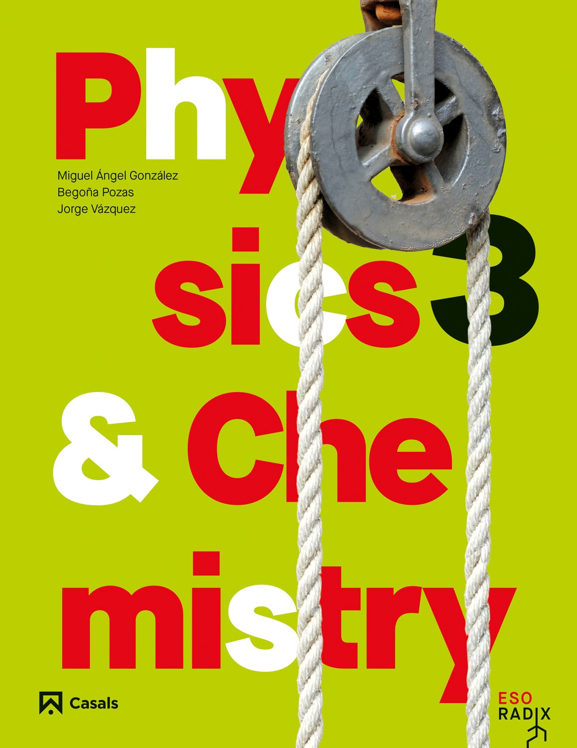 Portada de Physics and Chemistry 3 ESO RADIX (RADIX ESP)