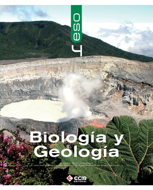 Biología y geología 4º e. S. O. -2008