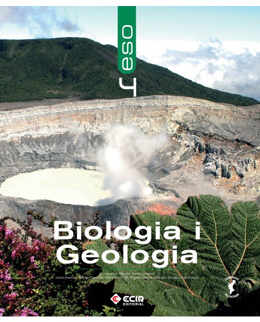 Biologia i Geologia 4t E.S.O. - C. Valenciana-Valenciano-2008