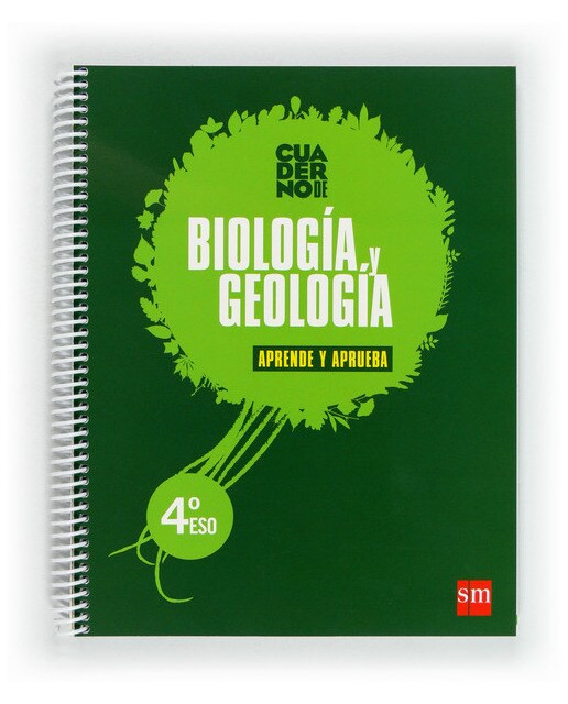 Biología y geología. 4 ESO. Aprende y aprueba. Cuaderno