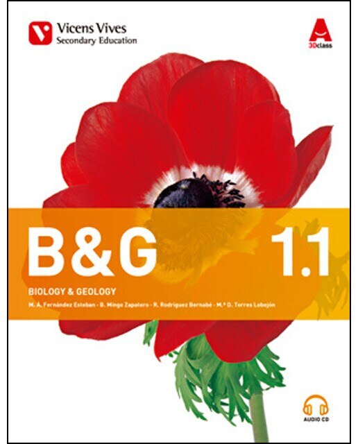 B&G 1 Trim+ 3CD's (Biology & Geology) 3D Class  (Tapa blanda) 1