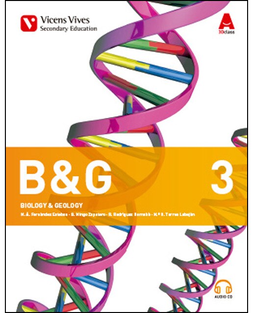 Imagen 1 de B&g 3 + cd (biology & geology) 3d class (Tapa blanda)
