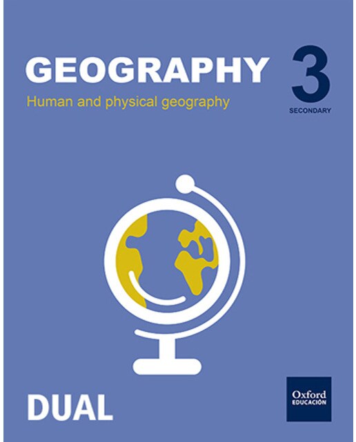 Portada de Inicia Geography 3.º ESO. Student's Book Volume 1.