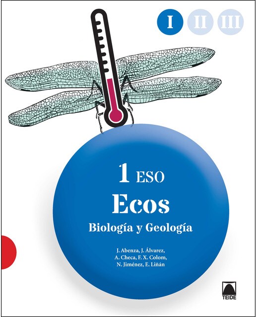 Ecos. Biología y Geología 1º ESO (Tapa blanda) 1