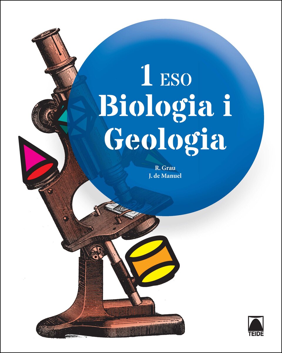 Portada de Biologia i Geologia 1 ESO (Tapa blanda).