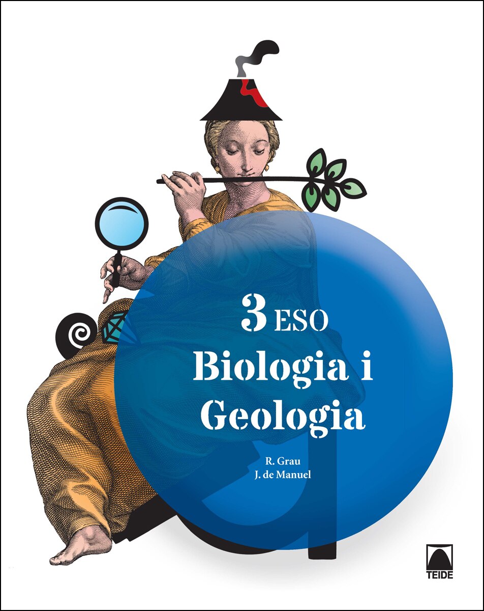 Portada de Biologia i geologia 3 ESO (Tapa blanda).