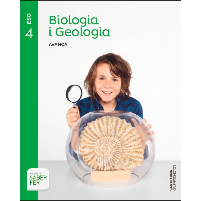 BIOLOGIA I GEOLOGIA SERIE AVANÇA 4 ESO SABER FER