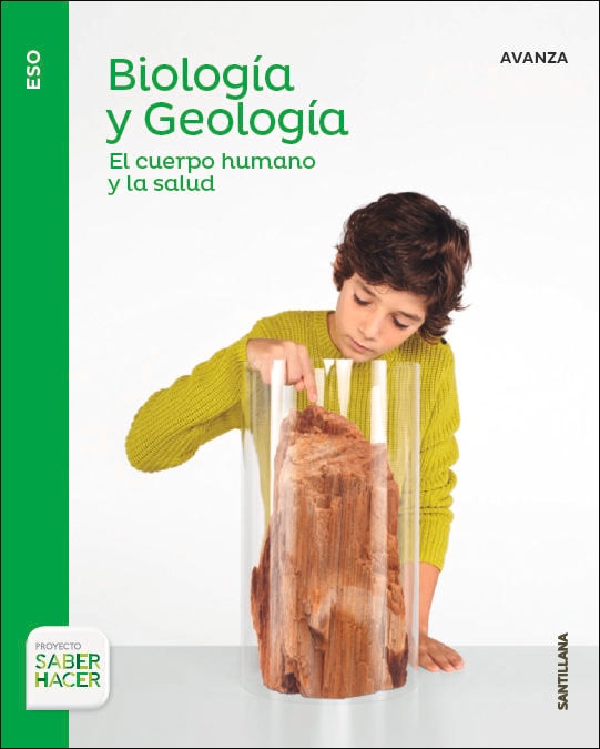 Portada de BIO Y GEO 3ESO VERSION C SANTILLANA EDUCACIÓN - 9788414103012