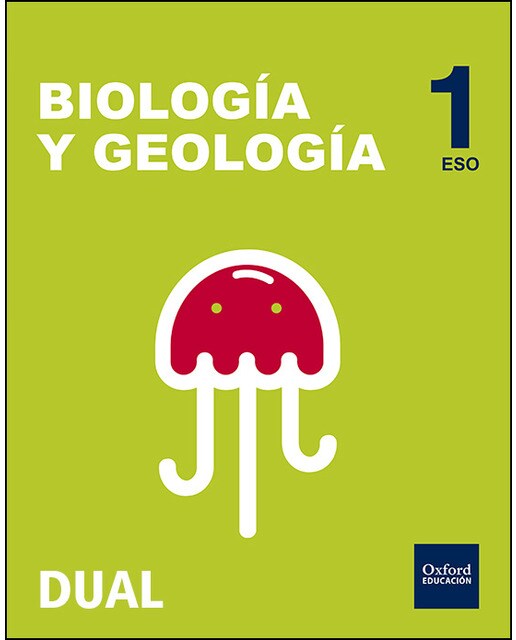 Inicia Biología y Geología Serie Nácar 1.º ESO. Libro del alumno
