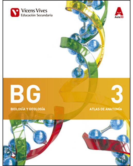 Imagen 0 de Bg 3 + atlas anatomia (Tapa blanda)