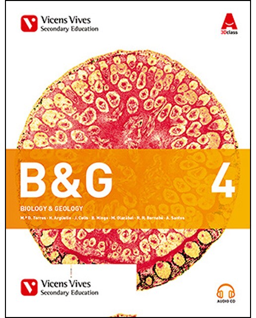 B&G 4+CD (BIOLOGY & GEOLOGY) 3D CLASS  (Tapa blanda) 1