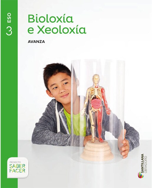 BIOLOXIA E XEOLOXIA SERIE AVANZA 3 ESO