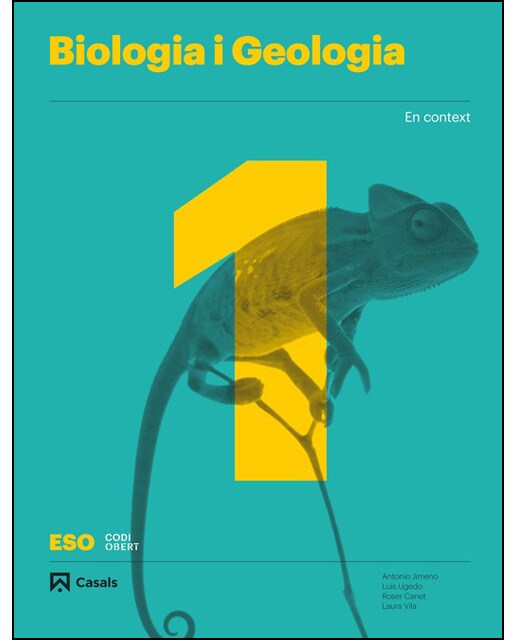 Portada de Biologia i Geologia 1 ESO (2019) (Tapa blanda).