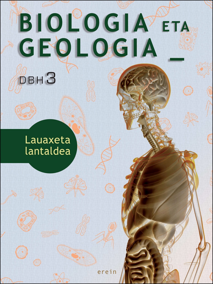 Portada de Biologia eta Geologia DBH 3 (Tapa blanda).