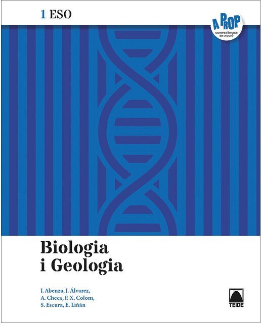 Imagen 0 de Biologia i Geologia 1 ESO. A prop (Tapa blanda)