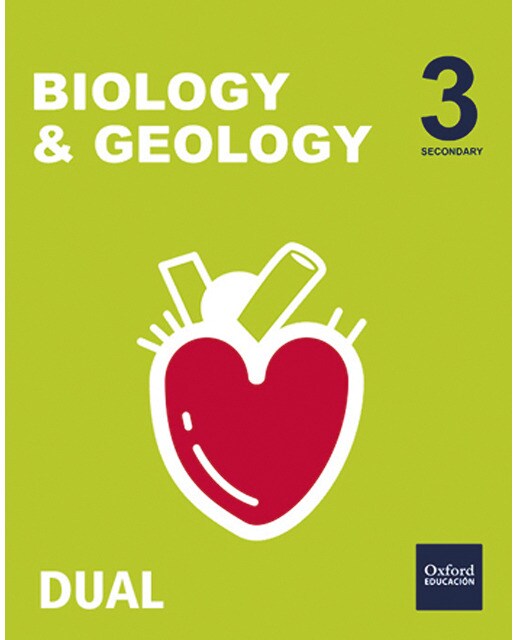 Inicia Biology &amp; Geology 3.º ESO. Student's book Pack Privada