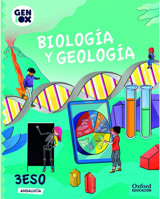 Biología y Geología 3º ESO. GENiOX Libro del Alumno