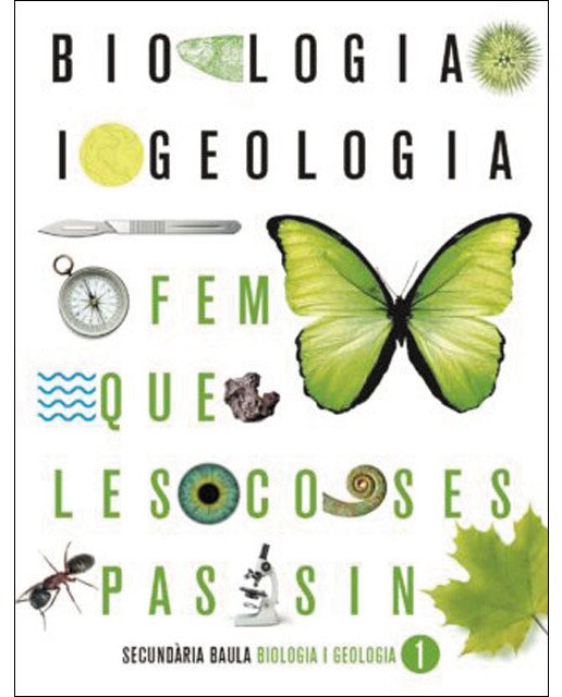 Biologia i Geologia 1r d'ESO LA FQLCP