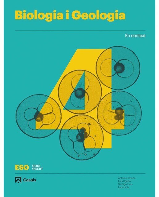 Portada de Biologia i Geologia 4 2020 (Tapa blanda).