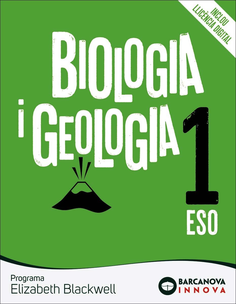 Elizabeth Blackwell 1 ESO. Biologia: Novetat (Tapa blanda) 1
