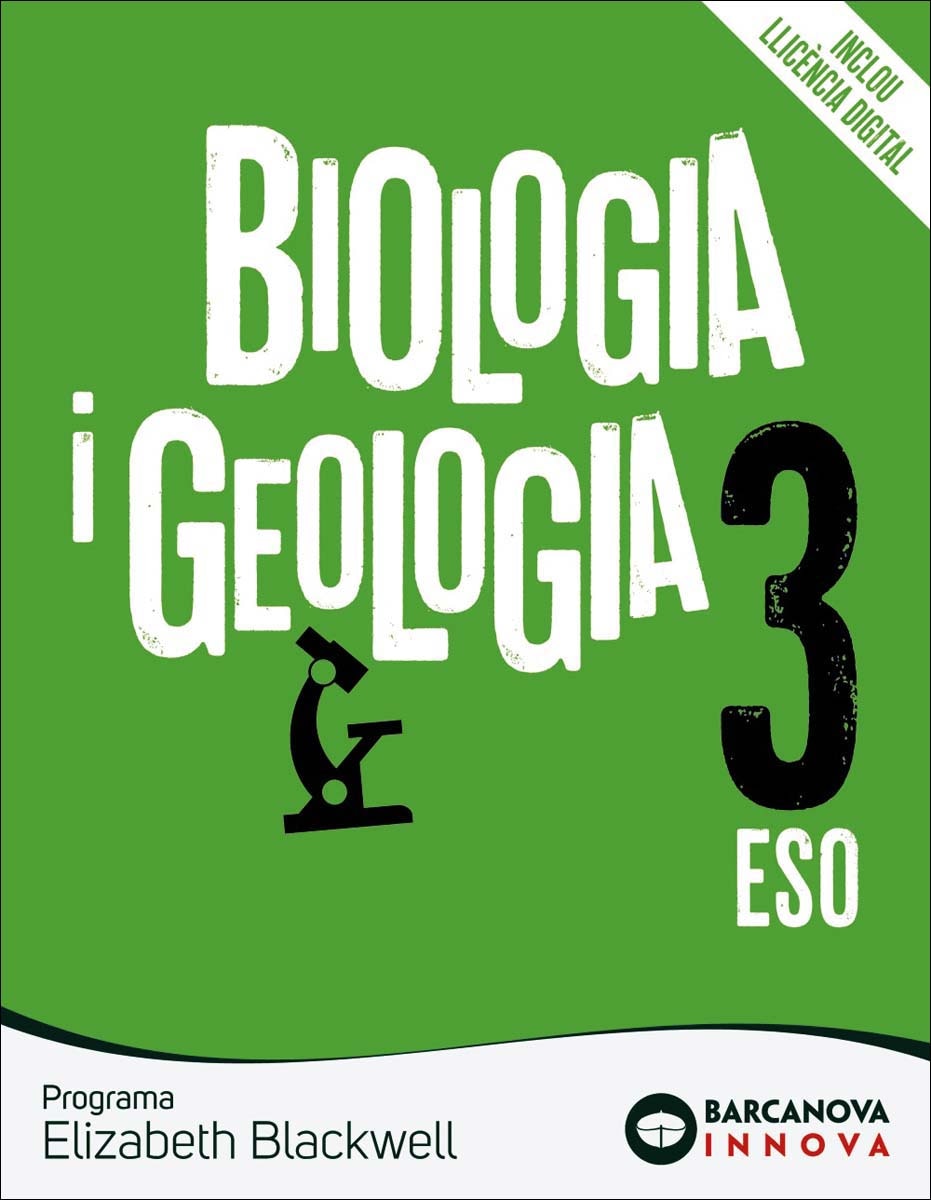 Imagen 0 de Elizabeth Blackwell 3 ESO. Biologia: Novetat  (Tapa blanda)