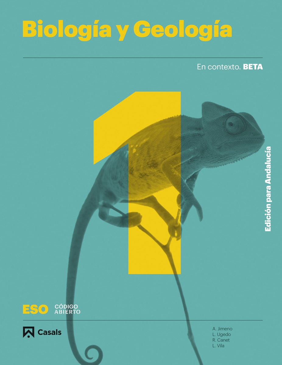 Biología y Geología 1 ESO Beta. Edición para Andalucía