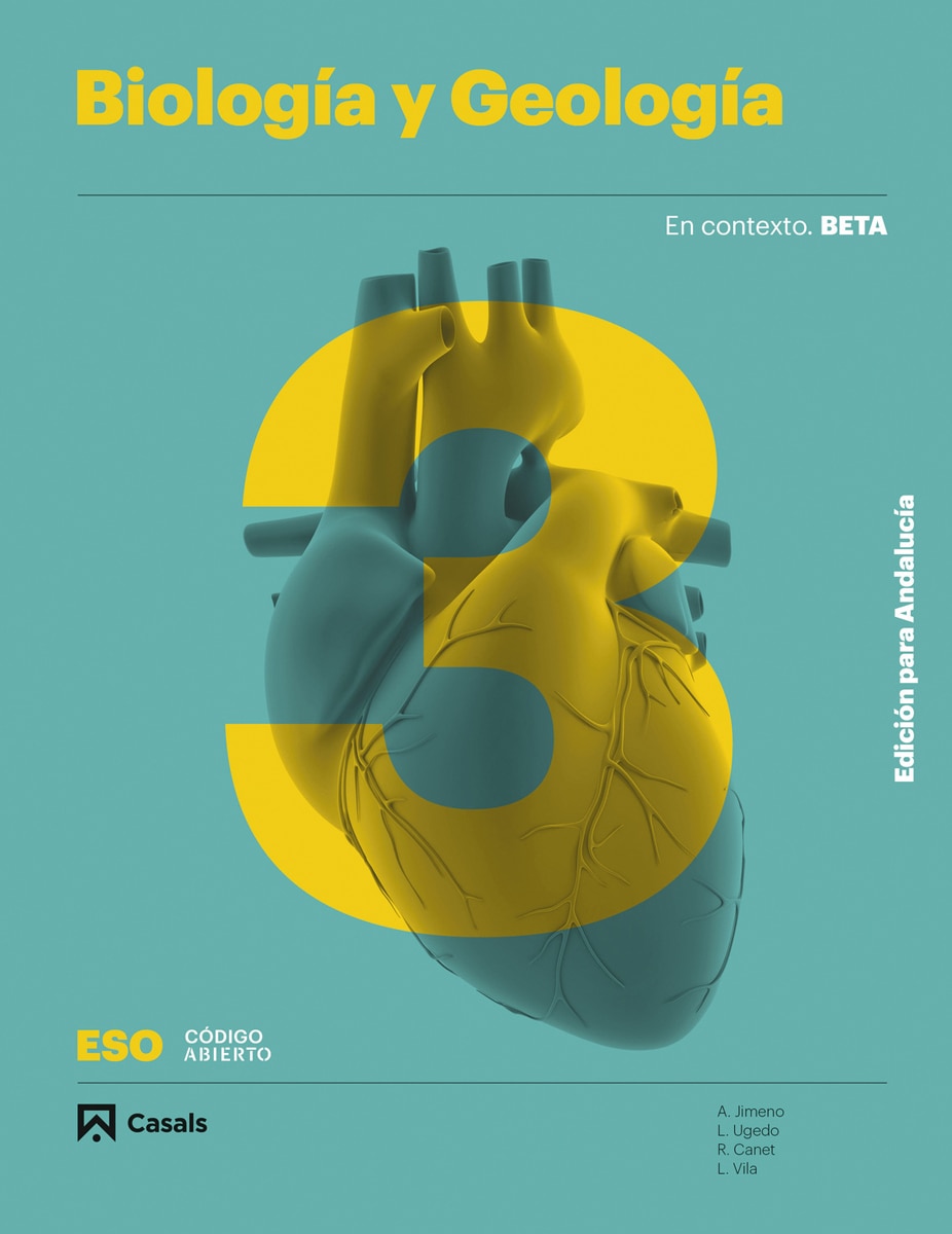 Biología y Geología 3 ESO Beta. Edición para Andalucía