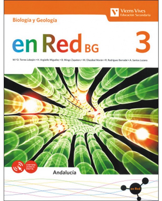 Imagen 0 de EN RED BG 3 ANDALUCIA  (Tapa blanda)