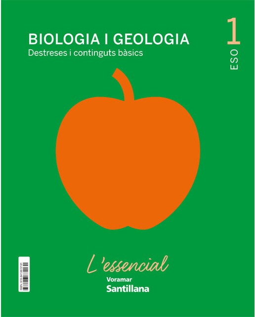 BIOLOGIA I GEOLOGIA DESTRESES I ONTINGUTS BASIC L'ESSENCIAL 1 SEC