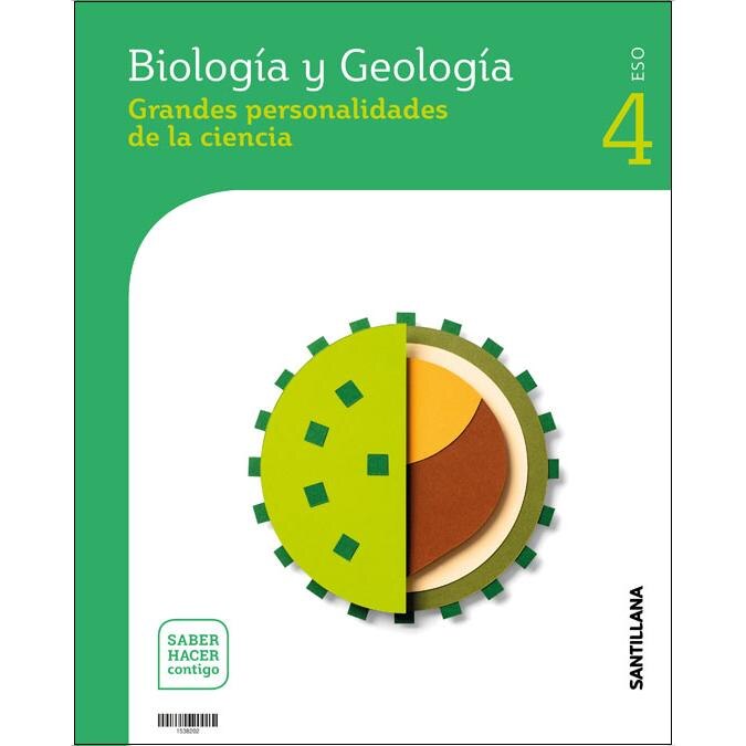Portada de BIOLOGIA Y GEOLOGIA SERIE OBSERVA 4 ESO SABER HACER CONTIGO (Tapa blanda).